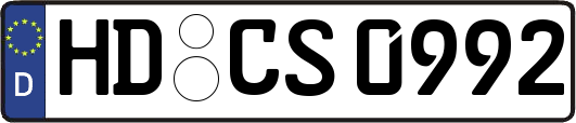 HD-CS0992