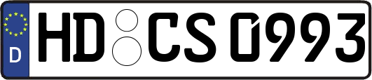 HD-CS0993