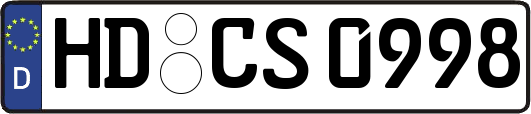 HD-CS0998
