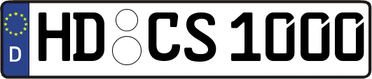 HD-CS1000