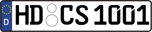HD-CS1001