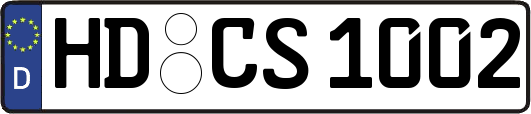 HD-CS1002