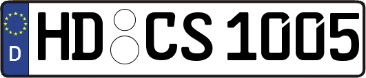HD-CS1005