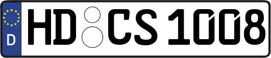 HD-CS1008