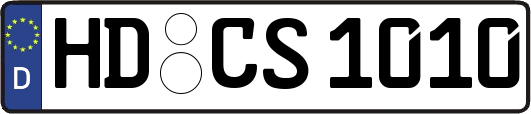 HD-CS1010