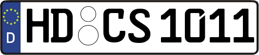 HD-CS1011