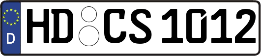 HD-CS1012
