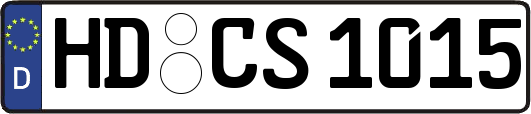 HD-CS1015