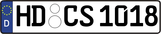 HD-CS1018