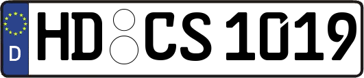 HD-CS1019