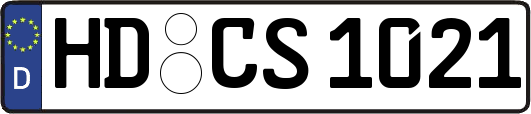 HD-CS1021
