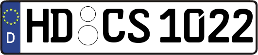 HD-CS1022
