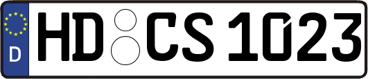 HD-CS1023