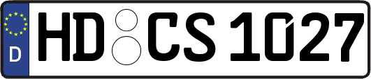 HD-CS1027