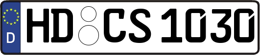 HD-CS1030