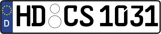 HD-CS1031