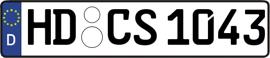 HD-CS1043