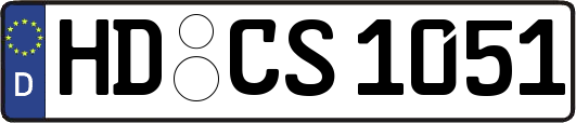 HD-CS1051