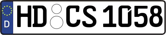HD-CS1058