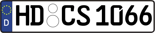 HD-CS1066