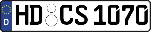HD-CS1070