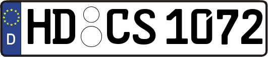 HD-CS1072