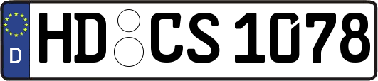 HD-CS1078