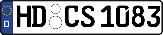 HD-CS1083