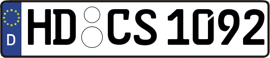 HD-CS1092