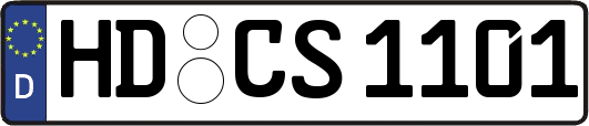 HD-CS1101