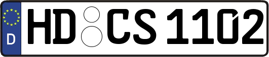 HD-CS1102