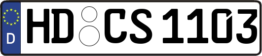 HD-CS1103