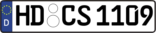 HD-CS1109