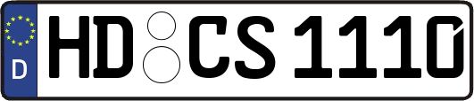 HD-CS1110