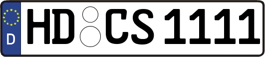HD-CS1111