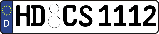 HD-CS1112