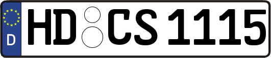 HD-CS1115