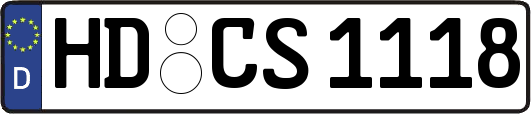HD-CS1118