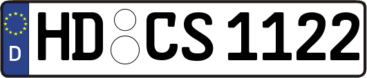 HD-CS1122