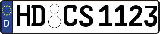 HD-CS1123