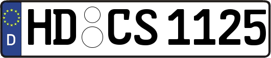 HD-CS1125