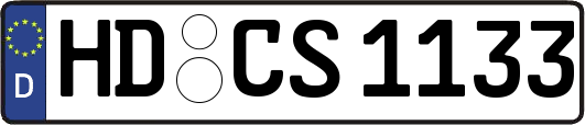 HD-CS1133