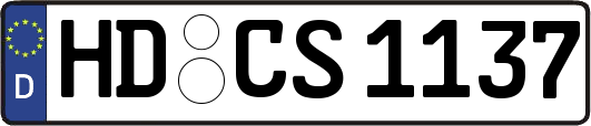 HD-CS1137