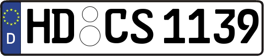 HD-CS1139