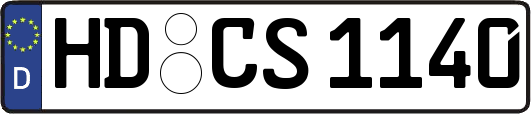 HD-CS1140