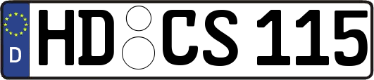 HD-CS115