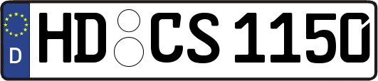 HD-CS1150