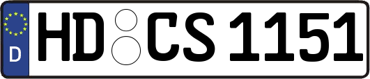 HD-CS1151