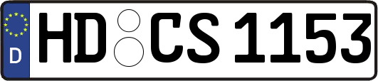 HD-CS1153