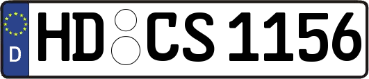 HD-CS1156